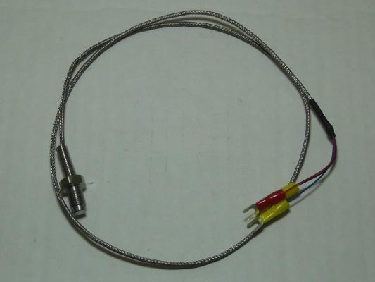 Термодатчик преднагревателя PT100 (15мм)